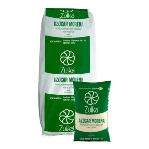 Zulka Azúcar Morena (10pzs/1kg)