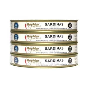 Baymar Sardinillas en Aceite de Oliva (4pzs/120gr)