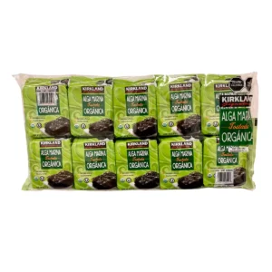 Kirkland Alga Marina Orgánica (10pzs/17g)