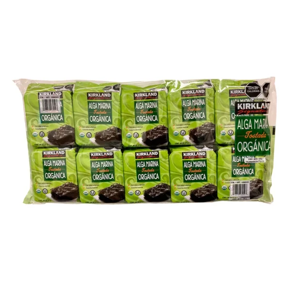 Kirkland Alga Marina Orgánica (10pzs/17g)