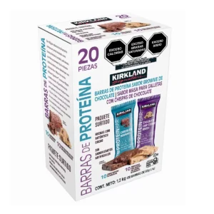 Kirkland Barras de Proteína (20pzs/60g)
