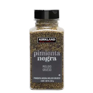 Kirkland Pimienta Negra Molido Grueso (359gr)