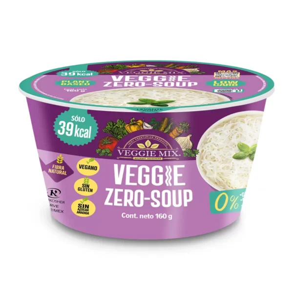 Veggie Mix Sopa de Konjac (6pzs/160gr)