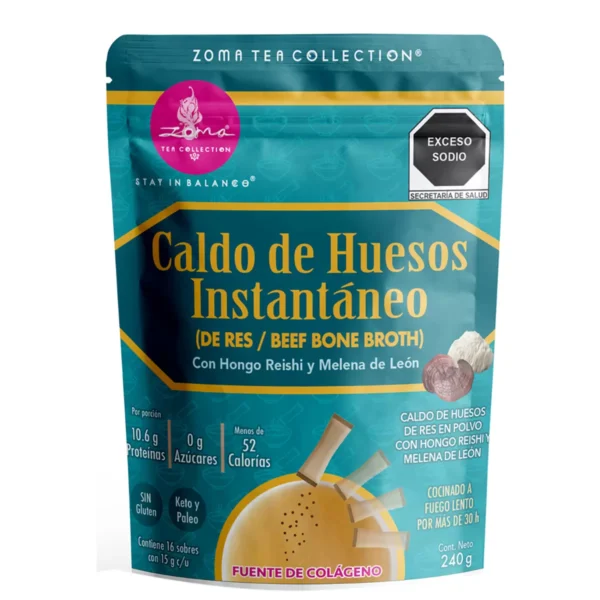 Zoma Tea Caldo de Huesos (16sbs/15g)
